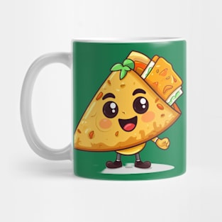 kawaii Taco cehees T-Shirt cute potatofood funny Mug